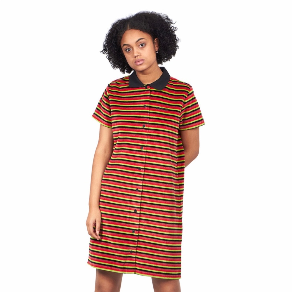 Stussy striped dress BRAND NEW SOLD OUT